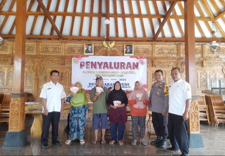 Penyaluran BLT-DD Bulan Januari - Maret Tahun 2025