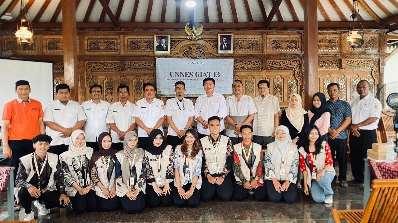 Mahasiswa UNNES Gelar Workshop KDMP untuk mendorong Pemberdayaan Ekonomi Masyarakat Karangwuni